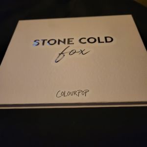 Colourpop Stone Cold Fox palette